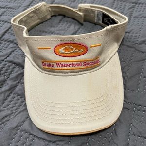 Drake waterfowl sun visor